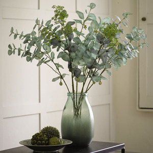 Artificial Eucalyptus Flower Bundle