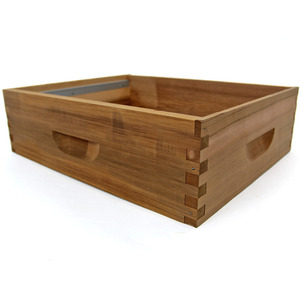 Cedar Super Box Langstroth Bee Hive Beekeeping Beehive