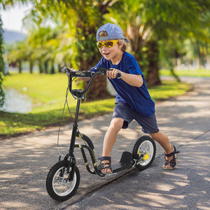 HOMCOM Kids Stunt Scooter