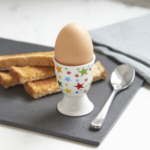Bright Stars Set of 6 Egg Cups