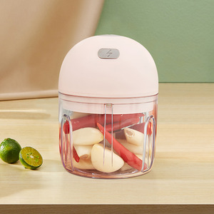 Electric Wireless Kitchen Garlic Chopper