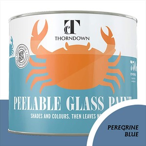 Thorndown Peregrine Blue Peelable Glass Paint