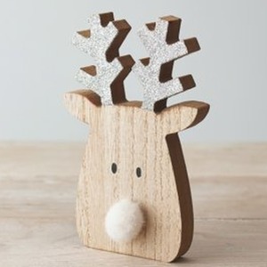 Reindeer Face Decoration
