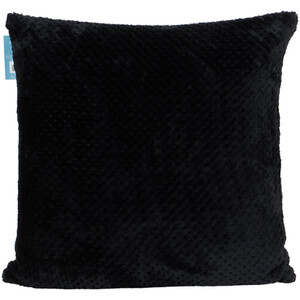 Jumbo Fleece Textured Cushion - Grey