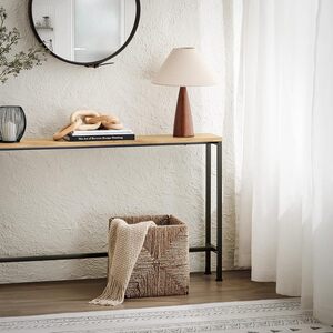 Wooden Natural / 65cm SoBuy Entryway Hall Console Table End Table shot 6567921