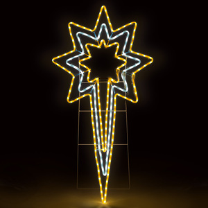 North Star Rope Light 118cm