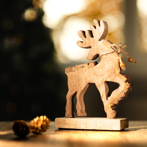 Christmas Bark Reindeer