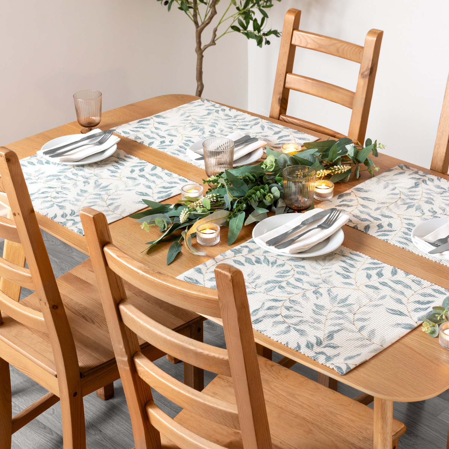 Image of Vinea Set of 4 IndoorOutdoor Placemats&hellip;