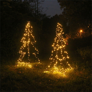1.50m 240 WW Led 3D Garden  Tree