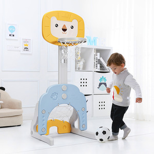 3-in-1 Basketball Hoop Set Stand