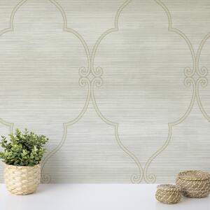 Camden Stripe Opulent Scroll