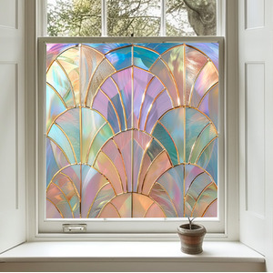 Acceglio Radiance Stained Glass Window Film
