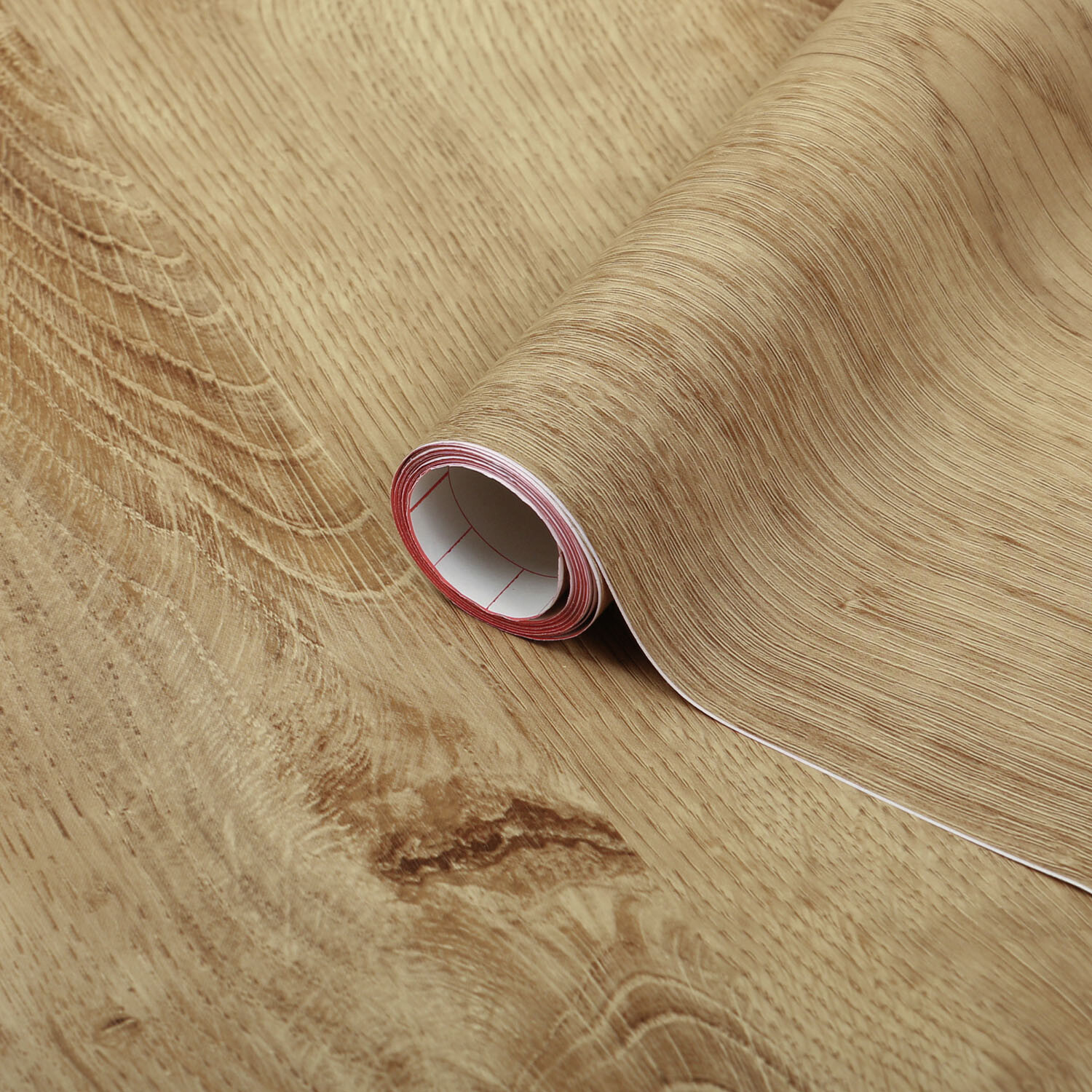 d-c-fix Ribbeck Oak Effect Self Adhesive Vinyl Film - Brown