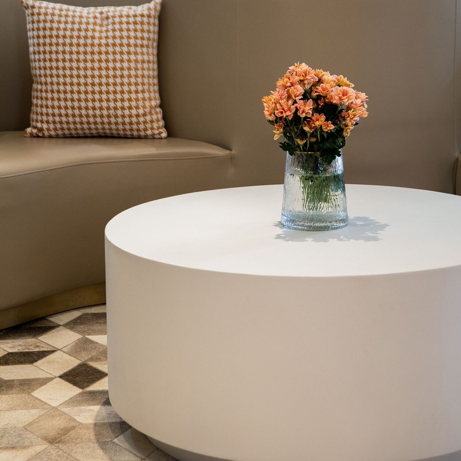 Elementi Rome Grc Coffee Table - Cream White
