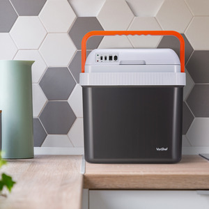 VonShef 24L Electric Cool Box, Insulated Cooler with Hot Cold Function