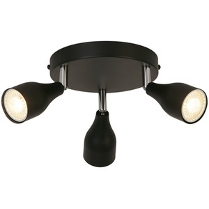 Black 3 Light Spotlight