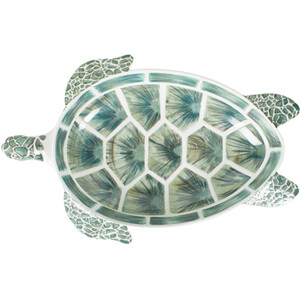 Neptune Melamine Turtle Bowl