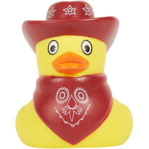 Cowboy Rubber Duck