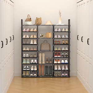 Lifeideas 9 Tier Open Style Metal Shoe Rack