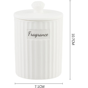 Soy Wax Scented Candle with Wood Wick