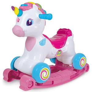 Magical Unicorn Rocker Ride On Lights and Sounds