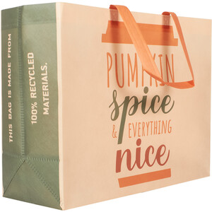 Pumpkin Shopper Bag