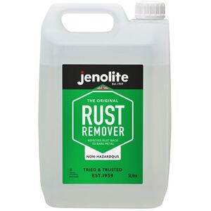 Eco Friendly Non-Hazardous Rust Remover