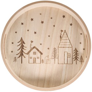 Scandi Wooden Tray