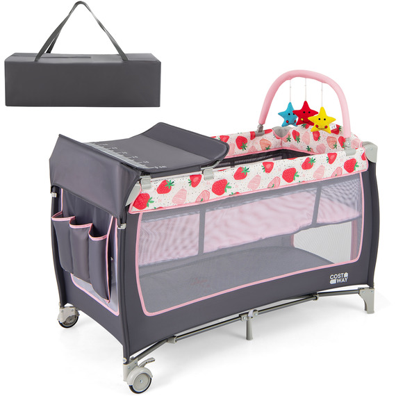 Portable Baby Bed Playard
