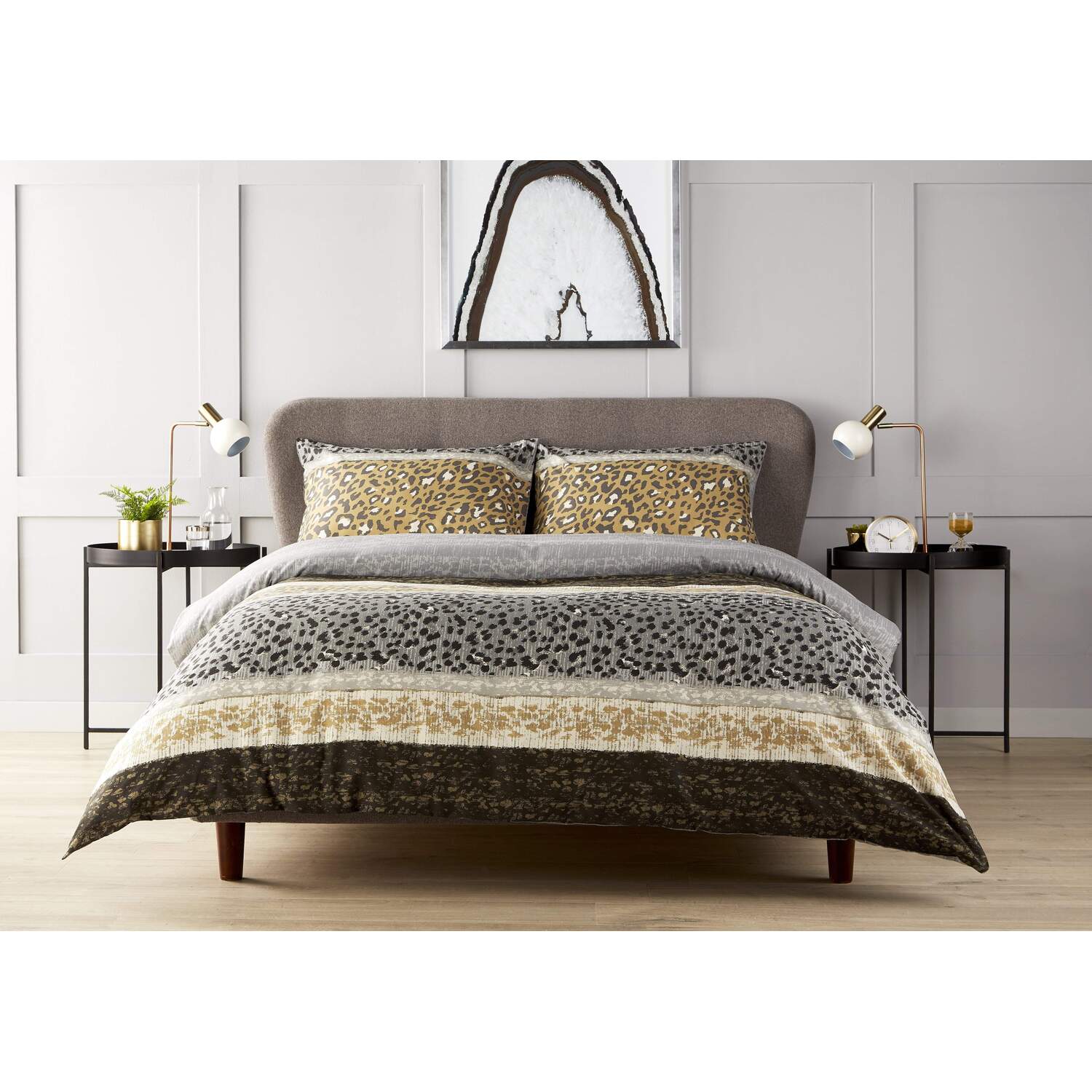 Zara Duvet Set - Multi Single