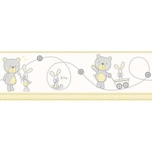 Teddy Bear KidsWallpaper Border