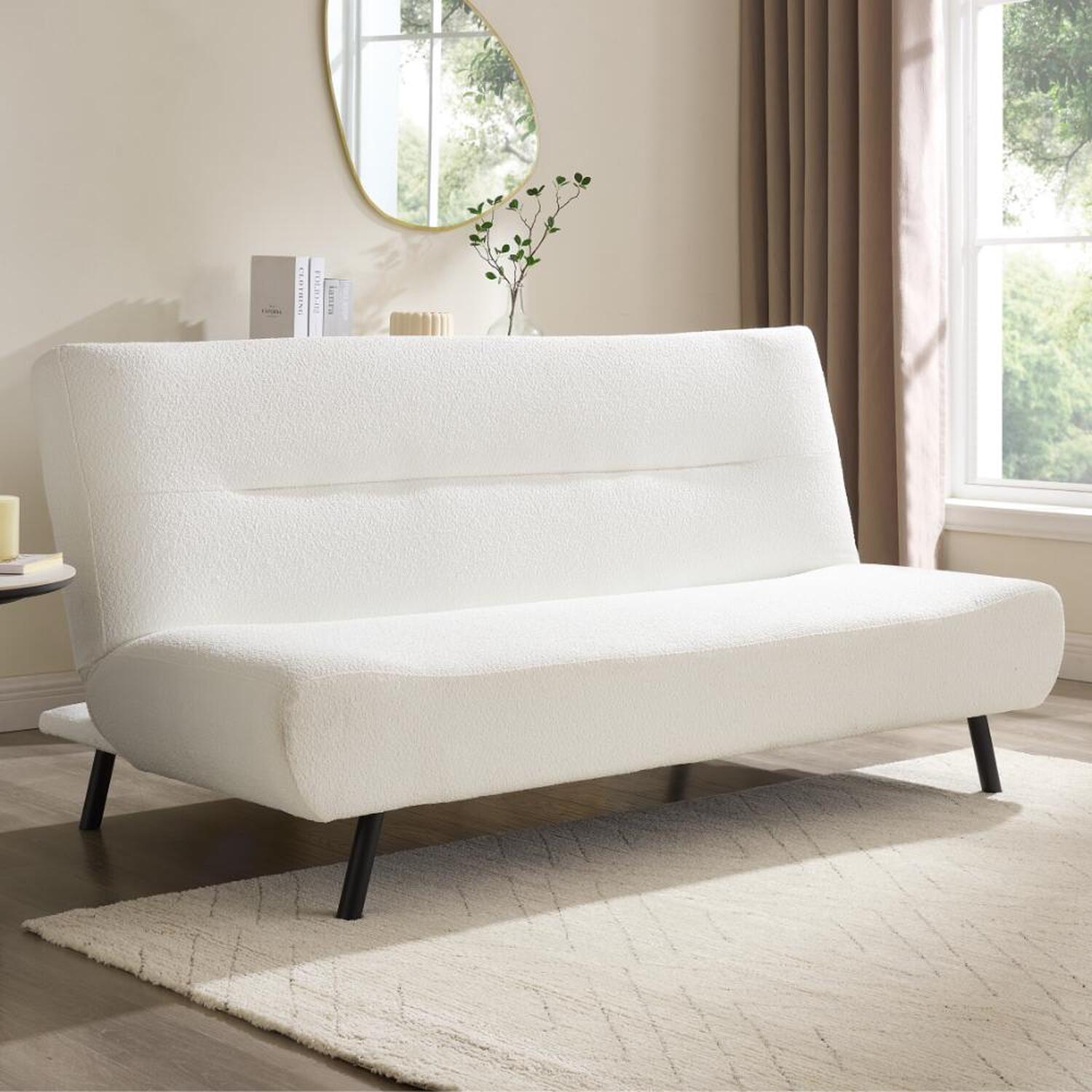 Grs Eadie Sofa Bed - White