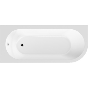 Left Hand Back to Wall J Corner Bath Leg Set 1700mm