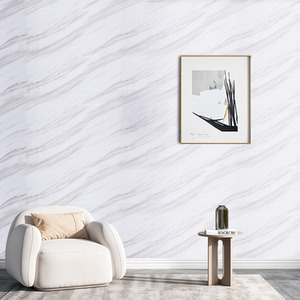 Marble Effect Self Adhesive Vinyl Wrap Wallpaper