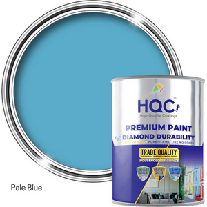 Pale Blue / 1l HQC Barn Paint Long-lasting Protection for Barns, Sheds and Timber Buildings shot 8260667