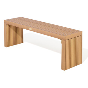 Rowlinson Kyoto 3 Seat Wooden Bench