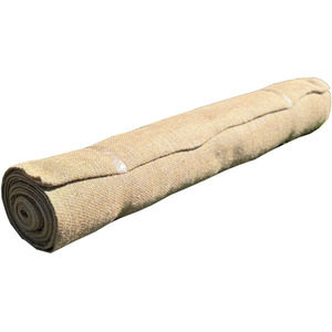 Jute Hessian Burlap Plant Protection Liner Weed Control Roll (10m x 2m)