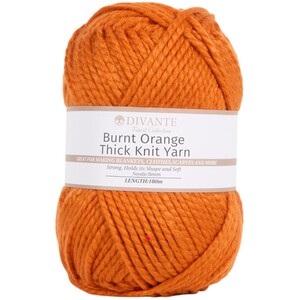 Autumn Thick Knit Yarn