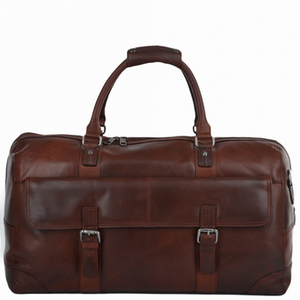 Mens Leather Travel Bag - Francis