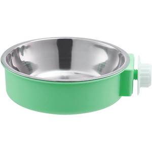 WhiskerJoy Hanging Steel Cage Pet Feeder