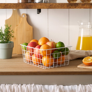 Wire Food Storage Basket