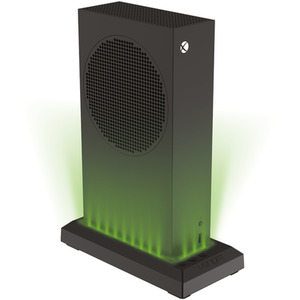 Venom Multi-Colour LED Light-up Console Stand - Black (Xbox Series S)