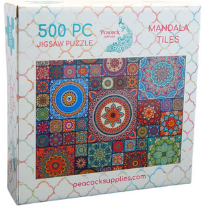 Mandala Jigsaw Puzzle