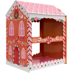 Gingerbread House Cupcake Stand