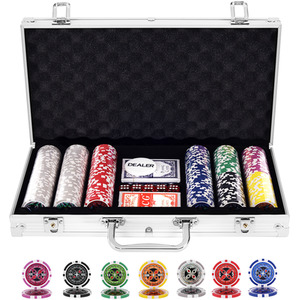 Poker Chips Set