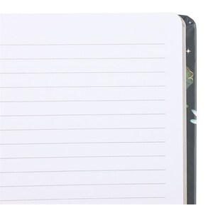 Pond Serenity A5 Notebook With Gold Foil Accents