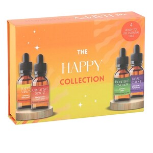 Blended Essential Oil Set