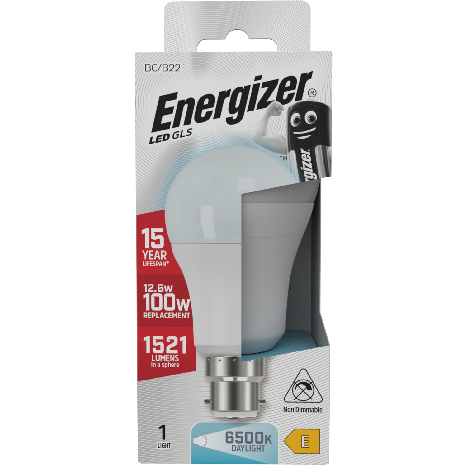Image of Energizer LED GLS B22 1521lm 6500K&hellip;