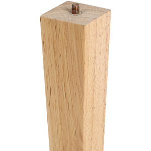 4 Pieces Square Wooden Furniture Legs Replacement