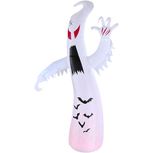 Lifeideas Halloween Inflatable Spooky Ghost Decorations